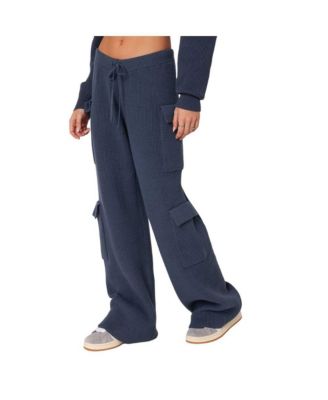 Women's Wynter knit cargo pants