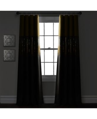 Night Sky 100% Lined Blackout Window Curtain Panel