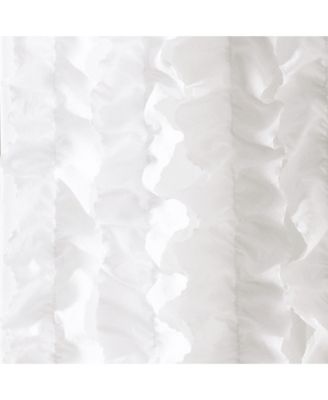 Sophia Ruffle Window Curtain Panels