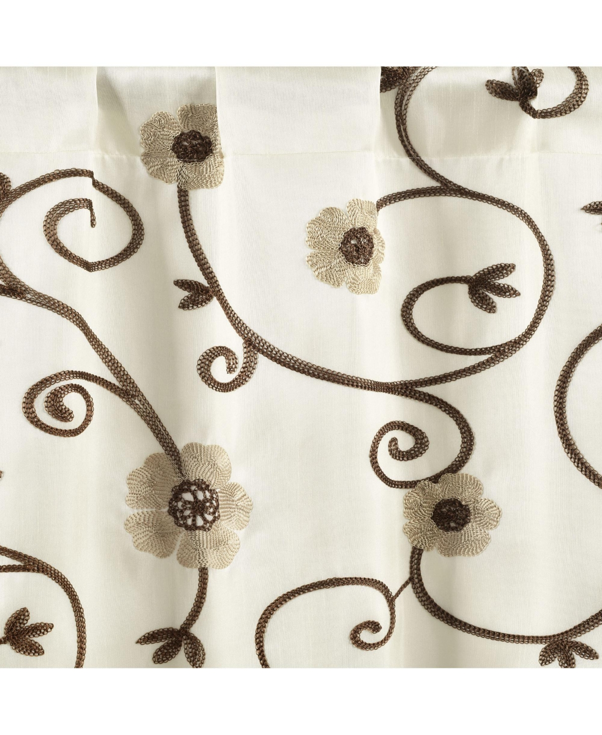 Royal Garden ValanceSingle 18x42 - Neutral