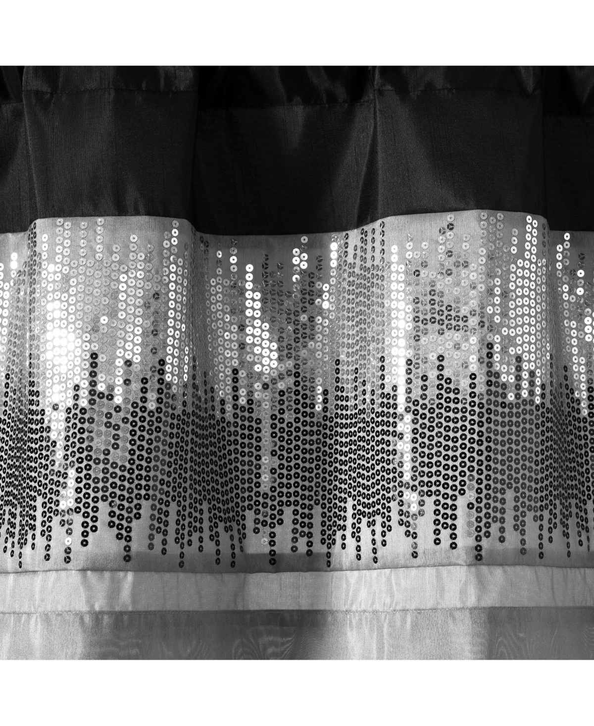 Lush Decor Night Sky Sequins Valance