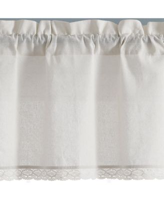 Rosalie Faux Linen Valance
