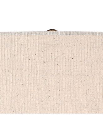 Waylon Modern Table Lamp 28" Tall Textured Mercury Glass Off White Tapered Drum Shade for Bedroom Living Room Bedside Nightstand Office