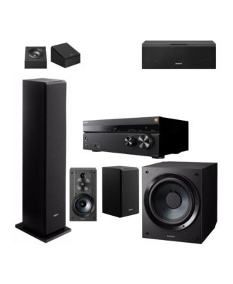 STR-AN1000 7.2 Channel 8K AV Receiver with Sony Speakers Bundle