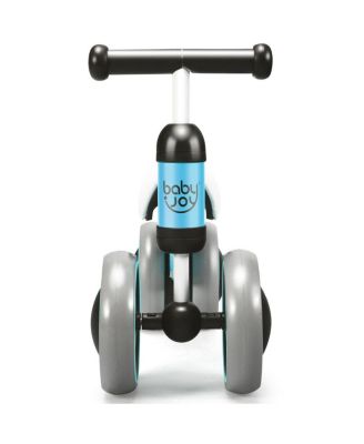 4 Wheels No-Pedal Baby Balance Bike
