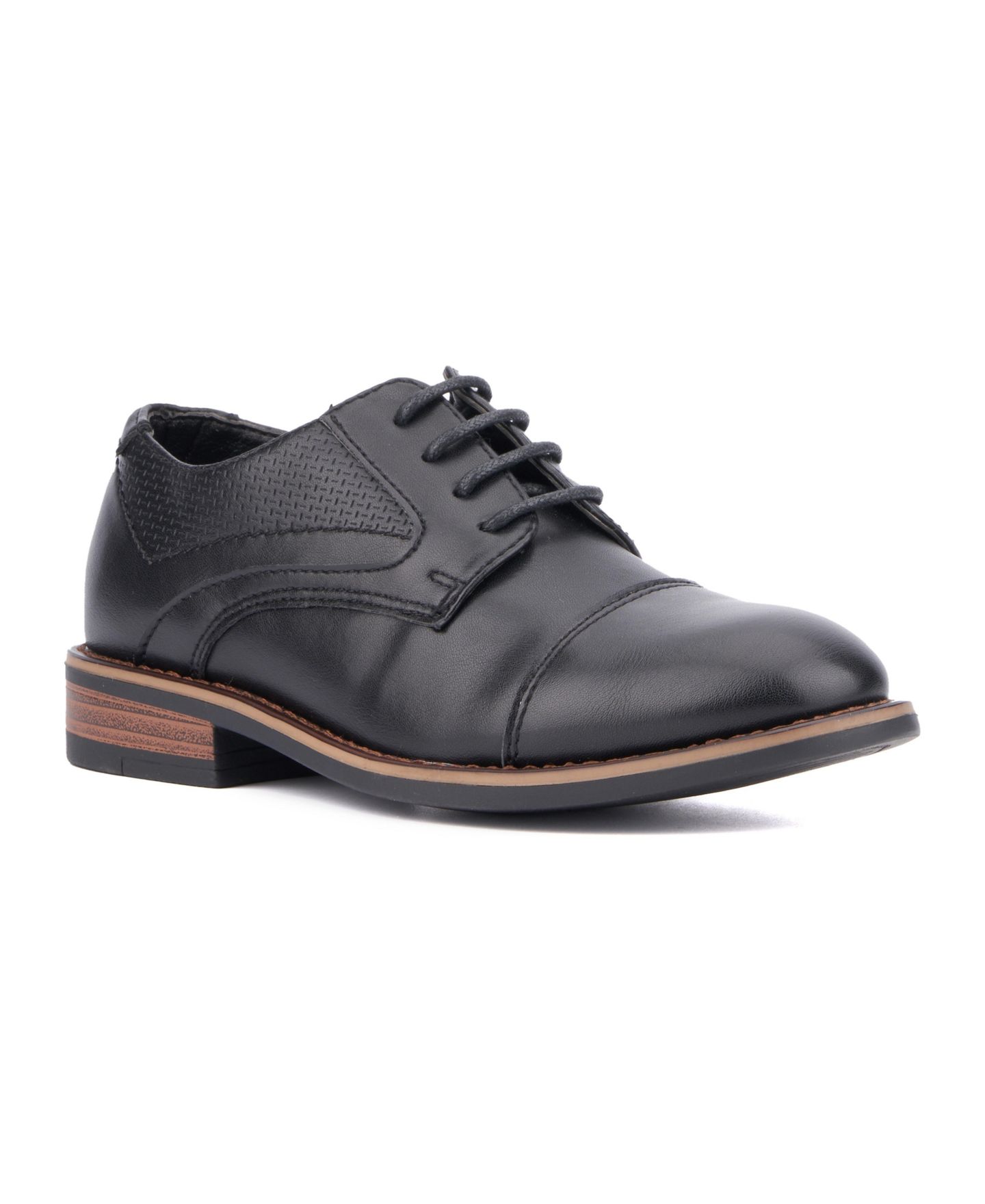 Обувь XRAY Georgie Cap Toe Dress Oxford для мальчиков, цвет: Чёрный — фото 1