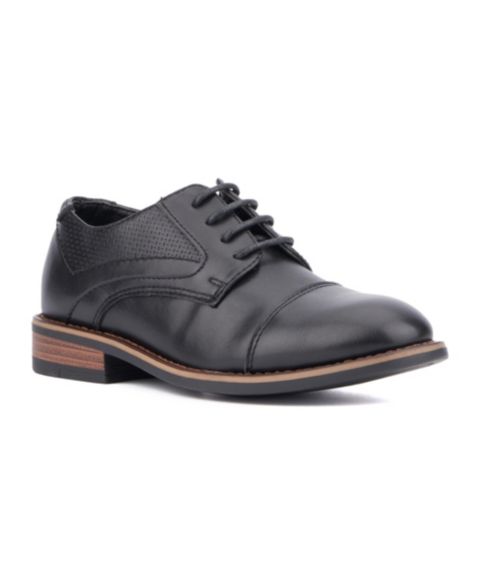Обувь XRAY Georgie Cap Toe Dress Oxford для мальчиков, цвет: Чёрный