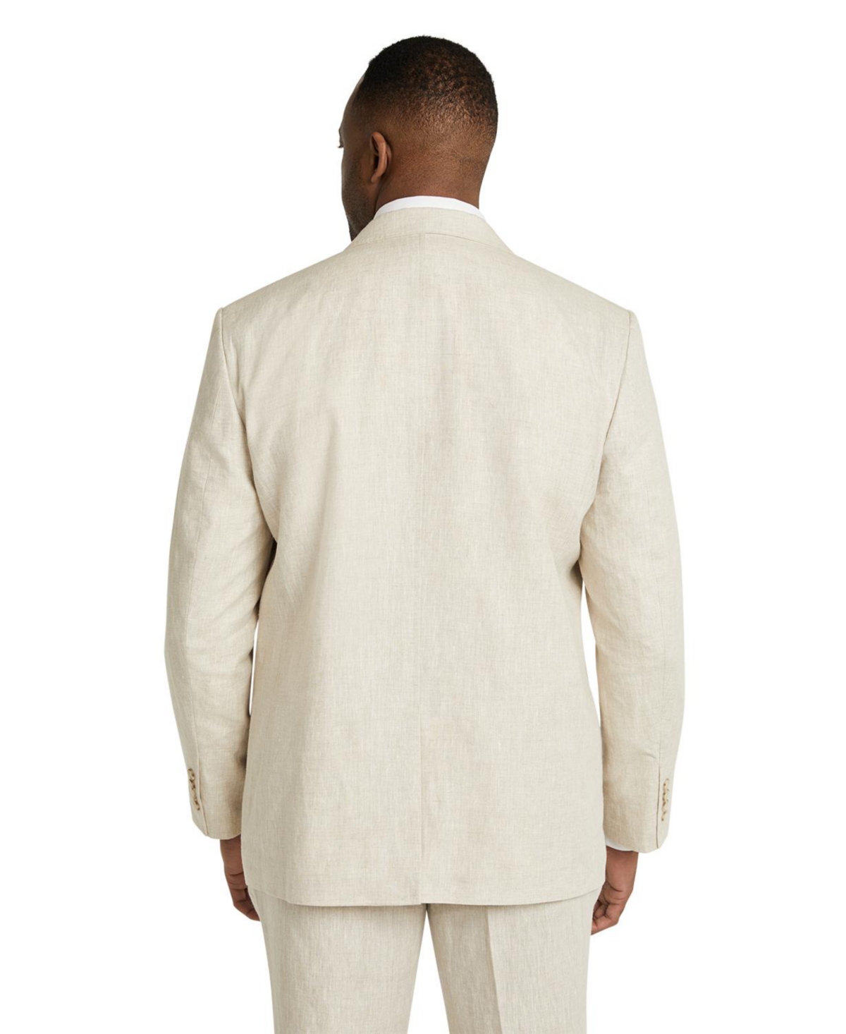 Johnny Bigg Big & Tall Hemsworth Linen Suit Jacket