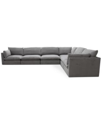 CLOSEOUT! Marsten 168" 6-Pc. Fabric Sectional, Created for Macy's