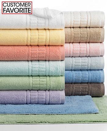 Calvin Klein CLOSEOUT! Plush 13 x 13 Washcloth - Macy's