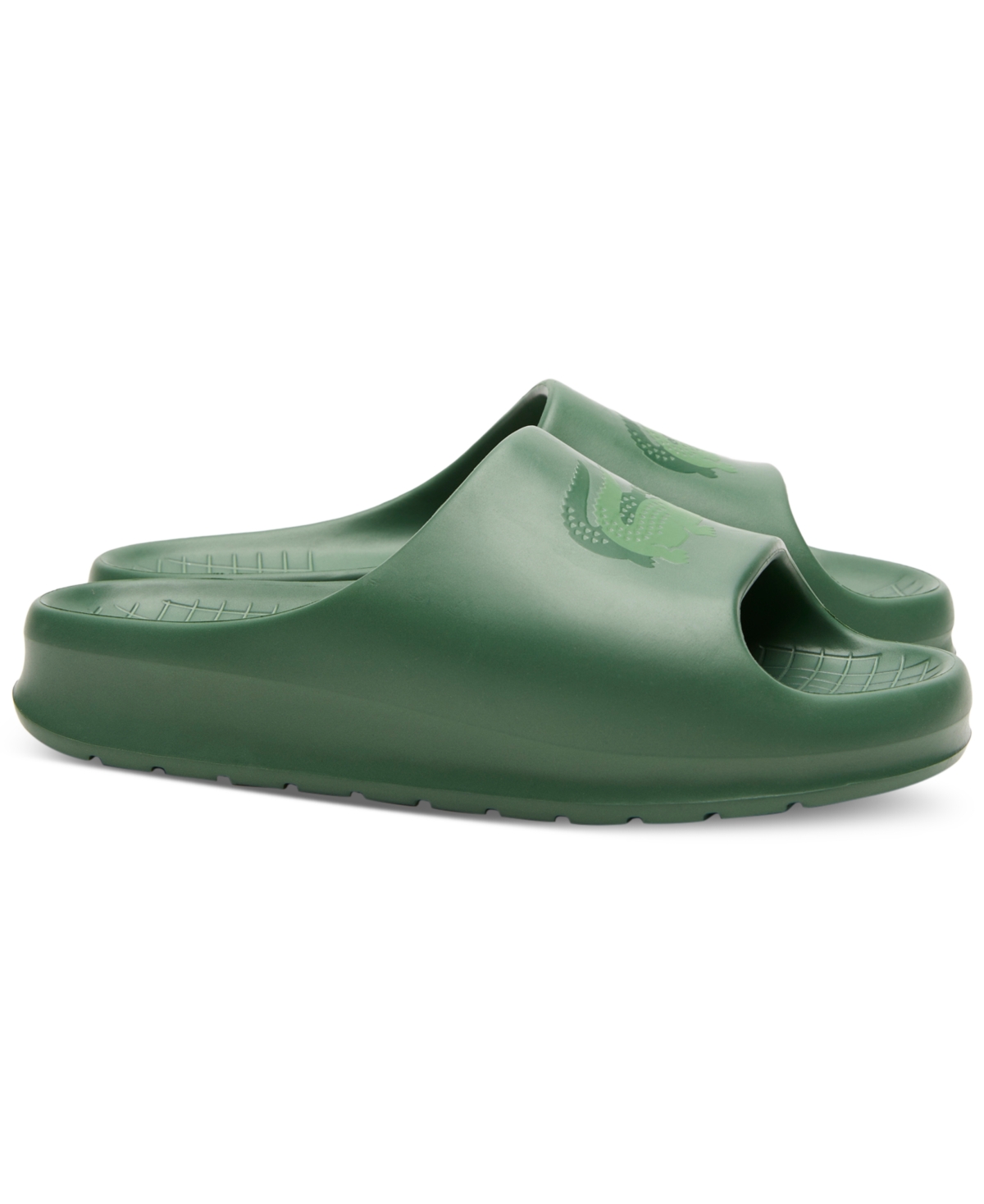 Men's Croco 2.0 Evo Slip-On Slide Sandals - Green/Green