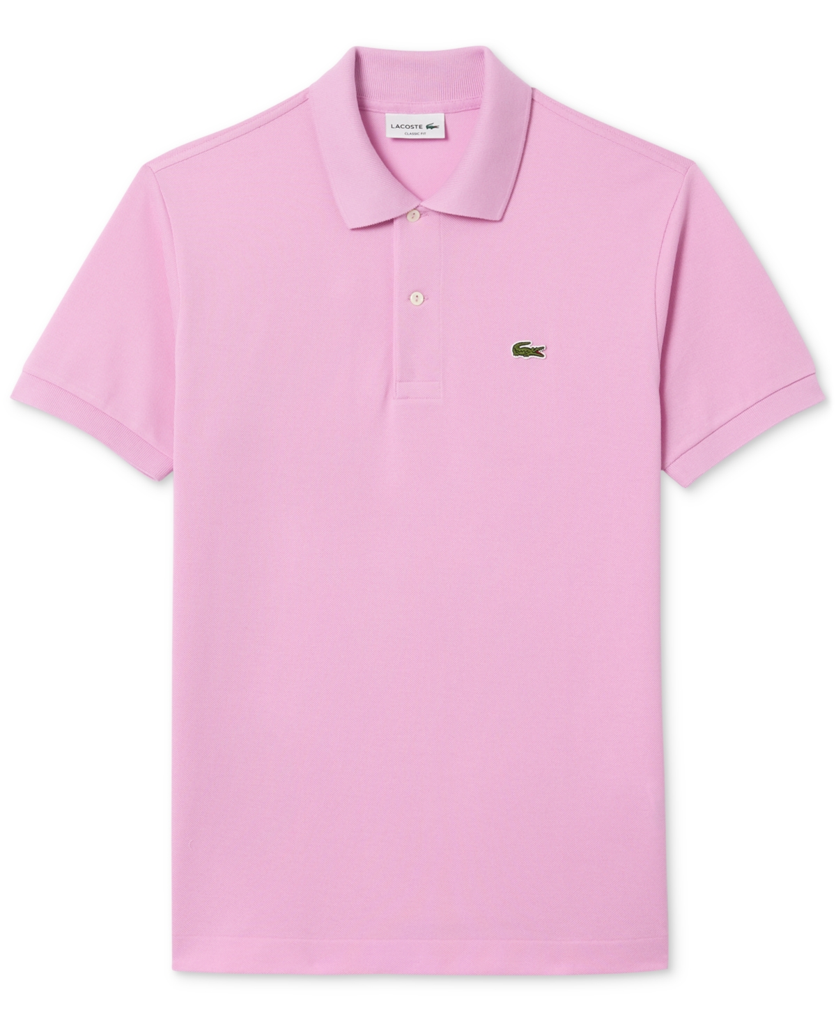 Shop Lacoste Men's  Classic Fit L.12.12 Short Sleeve Polo In Ixv Gelato