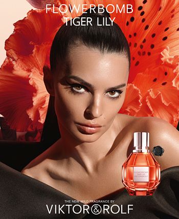 Viktor & Rolf Flowerbomb Tiger Lily Eau de Parfum, 3.4 oz. - Macy's