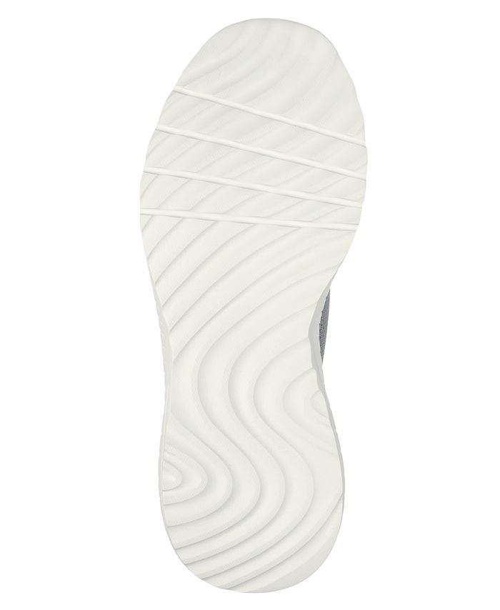 Skechers Men's Slip-ins- BOBS Sport Squad Chaos - Daily Hype Memory Foam Slip-On Casual Sneakers from Finish Line - Gray - 11.5