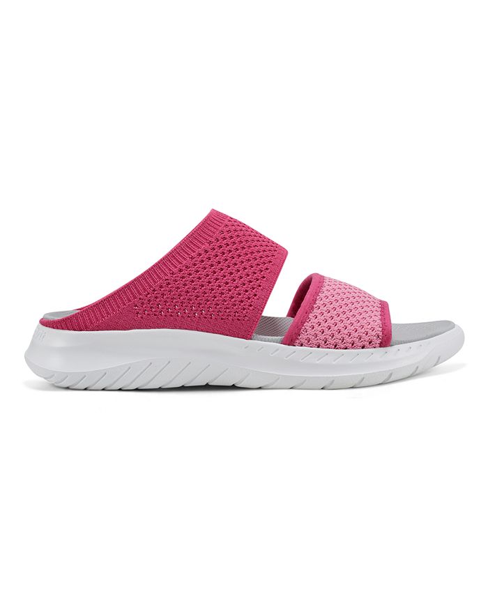 Easy Spirit Women's Davera Round Toe Flat Casual Sandals Macy's