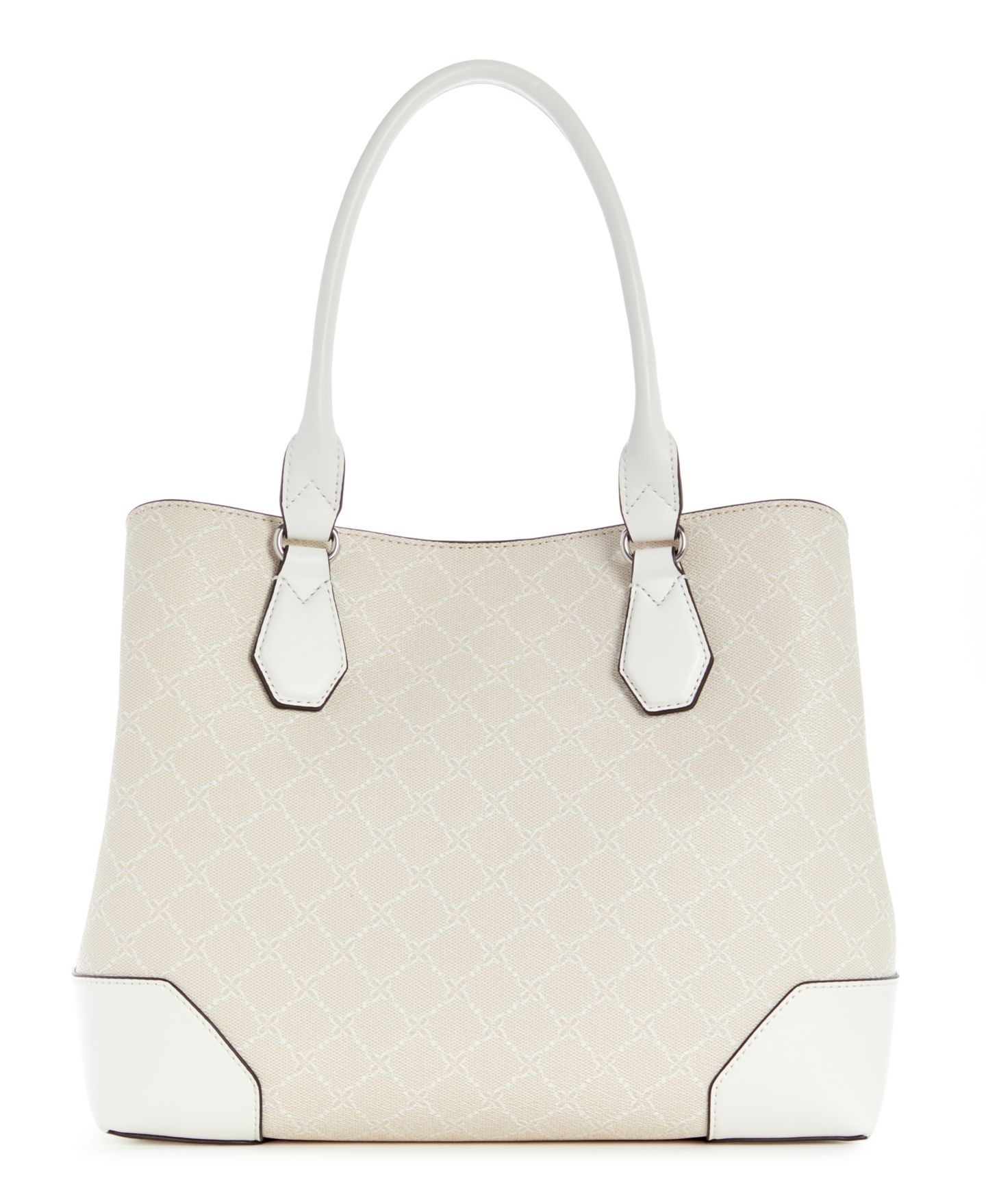 Женская сумка Nine West Brooklyn Carryall, цвет: Кремовый — фото 2