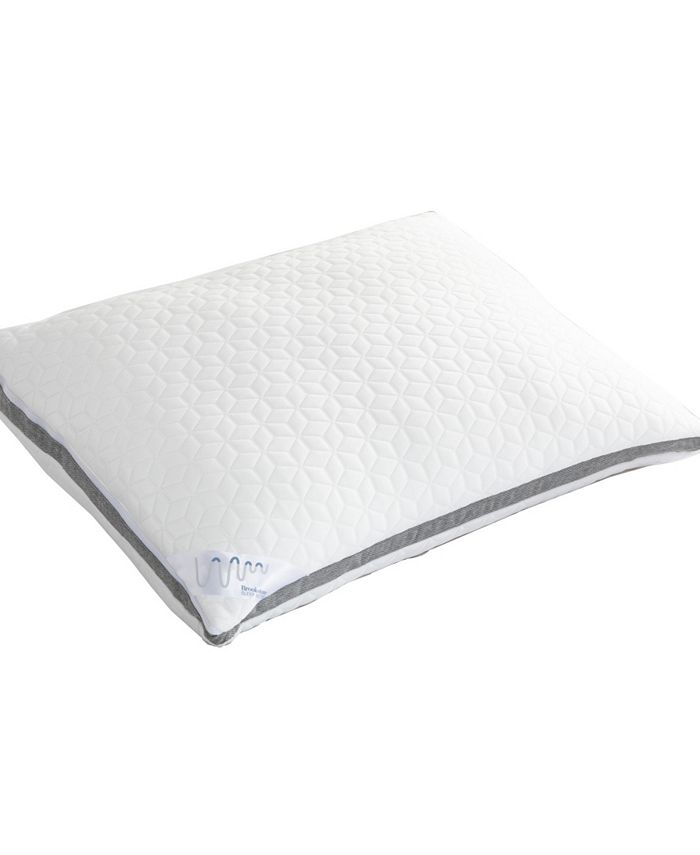 Brookstone Perfect 2in1 Memory Foam and Better Than Down Fill Comfort