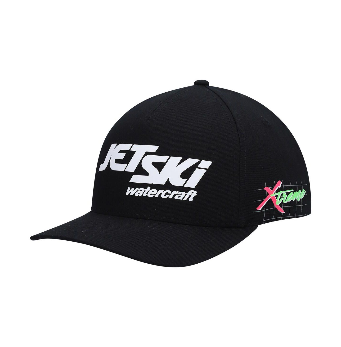 Мужская кепка Fox Black Jet Ski Flex Hat — фото 1
