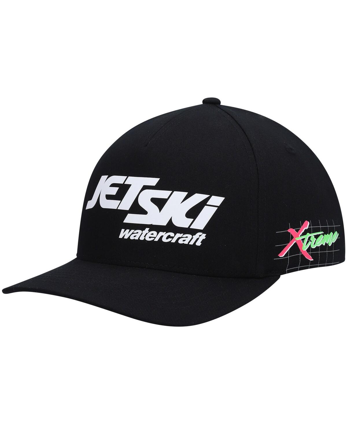 Men's Fox Black Jet Ski Flex Hat - Black