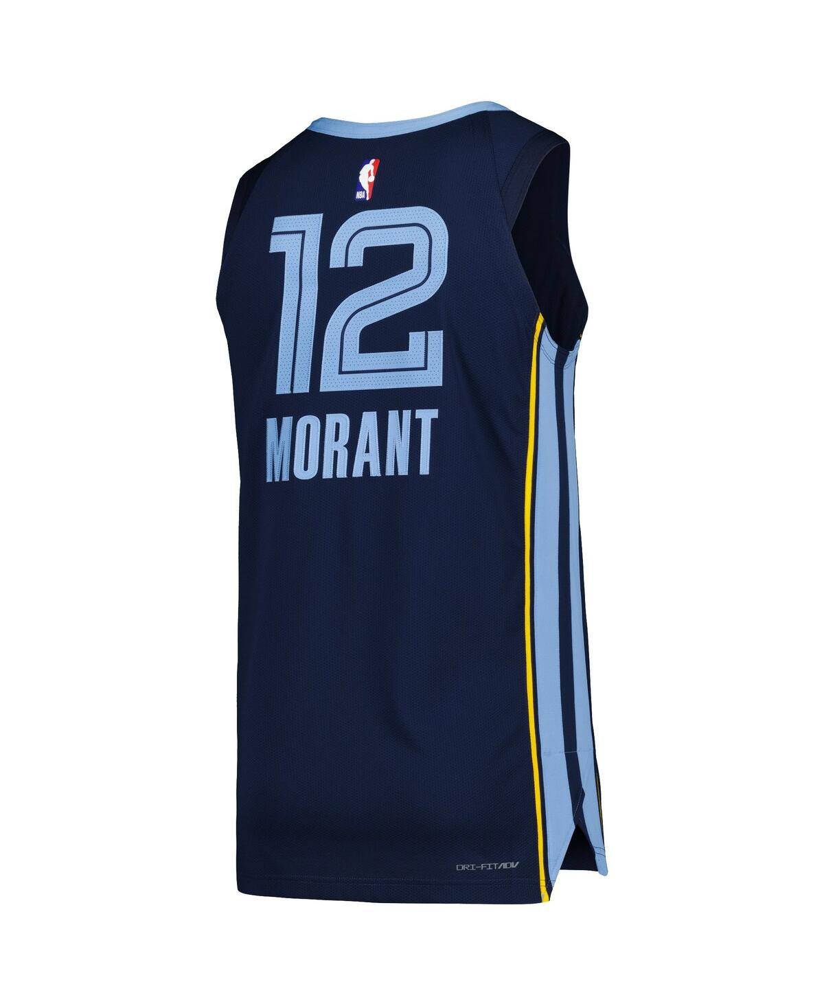 Men's Nike Ja MorantMemphis Grizzlies Authentic Jersey - Association Edition - Navy