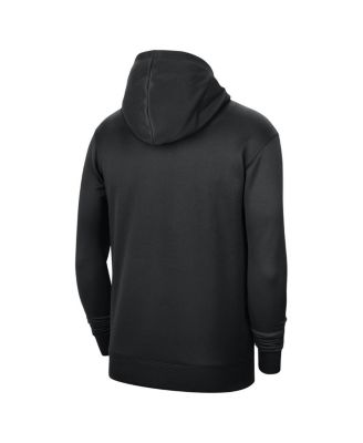 Men's and Women's Black Golden State Warriors 2023/24 Performance Spotlight On-Court Practice Pullover Hoodie