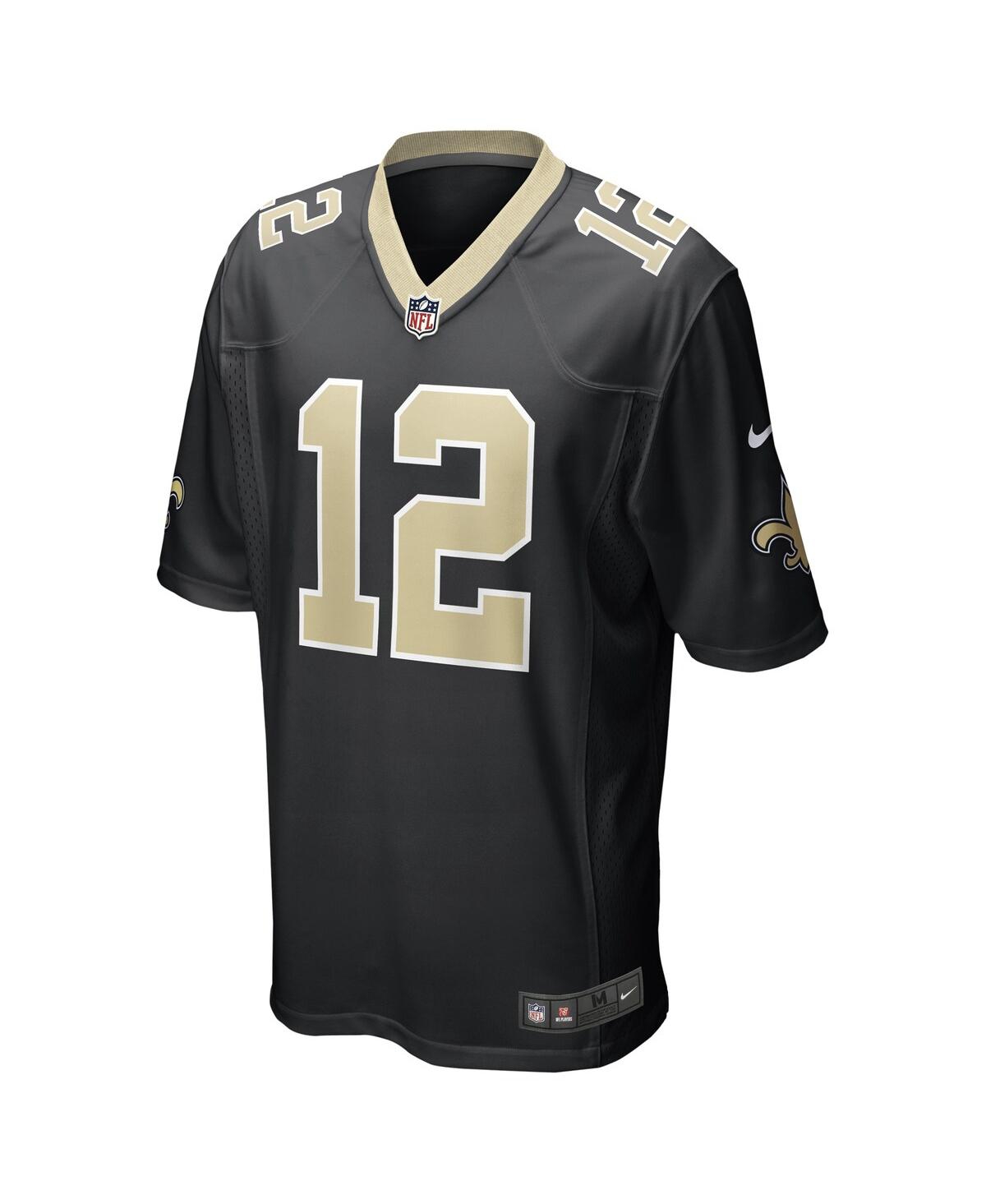 Men's Nike Chris OlaveNew Orleans Saints Player Game Jersey - Black