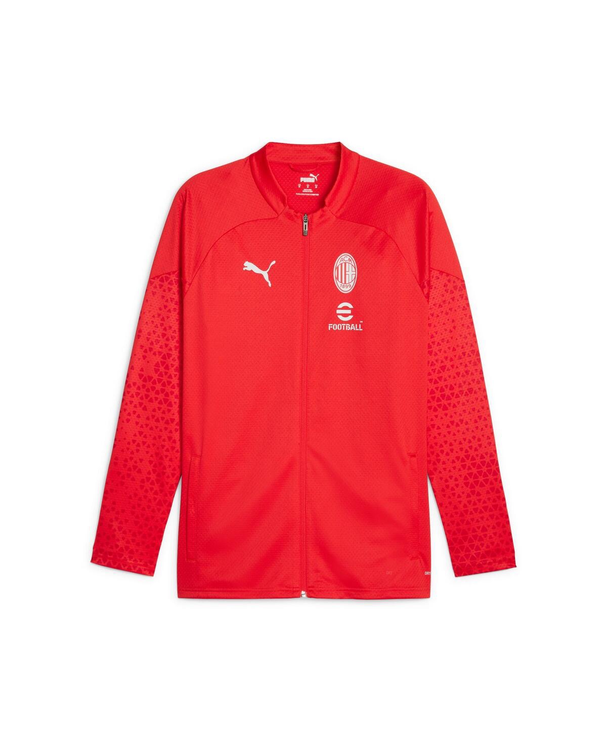 Men's PumaAc Milan 2023/24 Full-Zip Training Top - Red