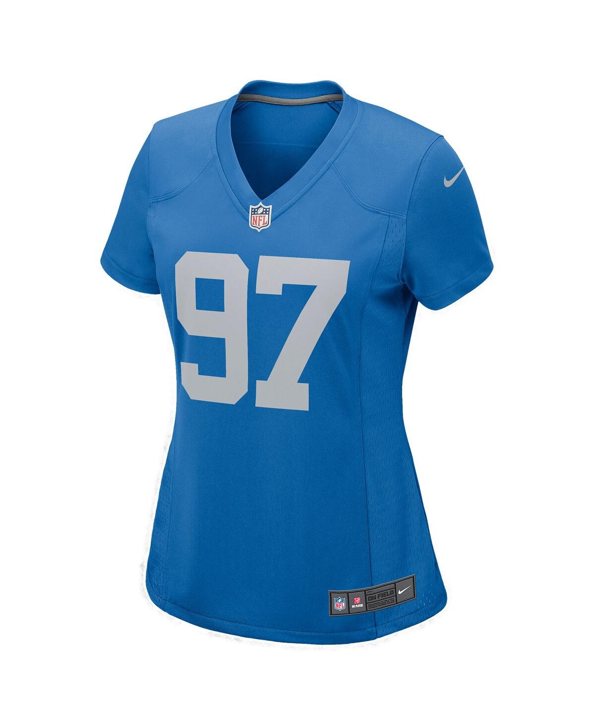 Nike Women's Aidan Hutchinson Detroit Lions Player Jersey -White