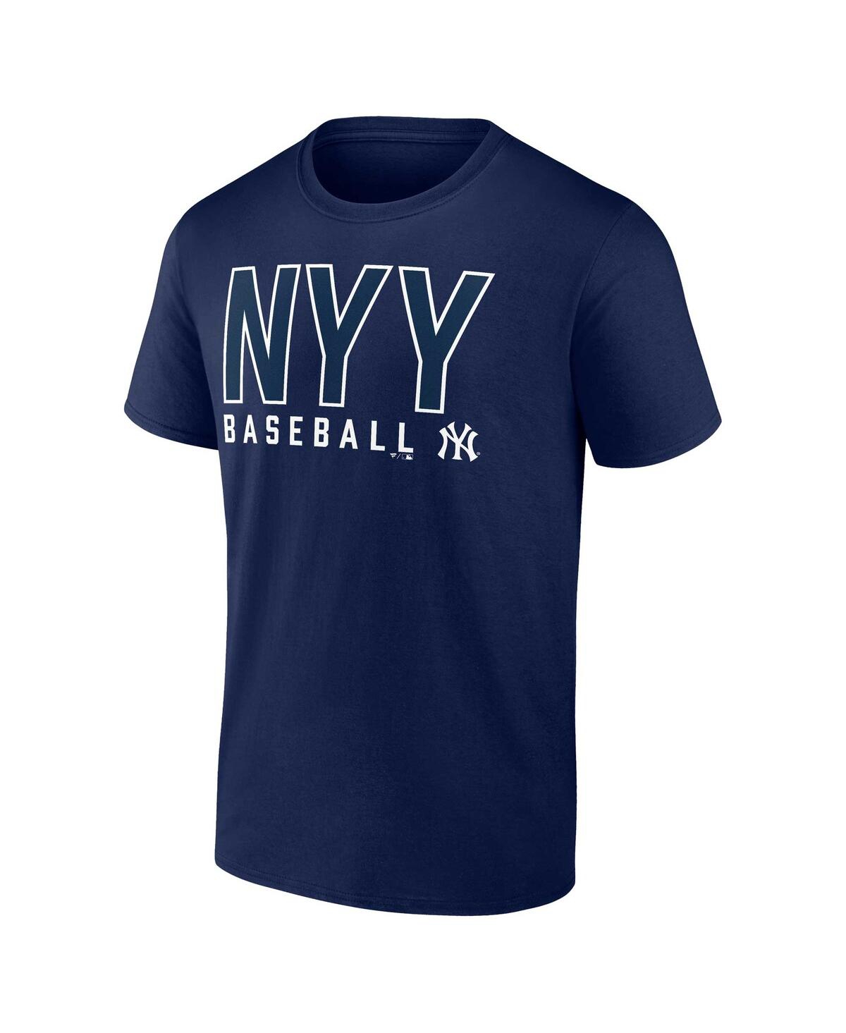 Men's Fanatics White New York Yankees Two-Pack Combo T-shirt Set - White