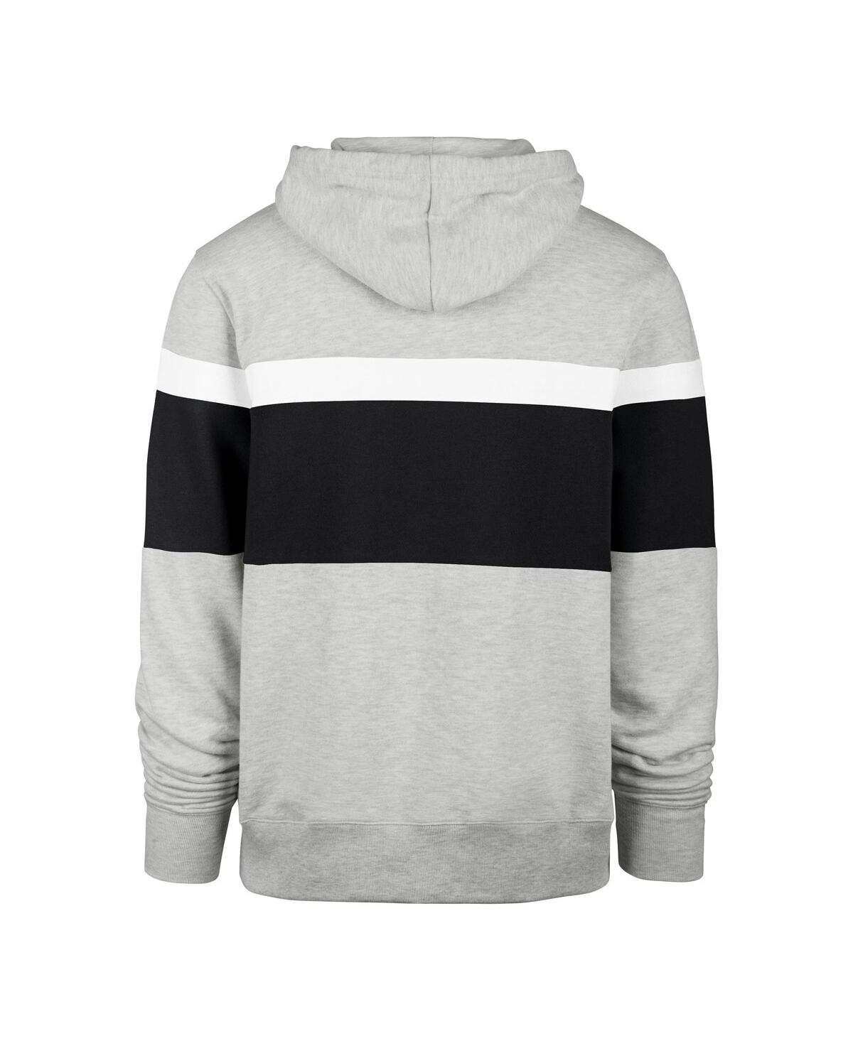 Men's '47 BrandDallas Cowboys Warren Pullover Hoodie - Heather Gray