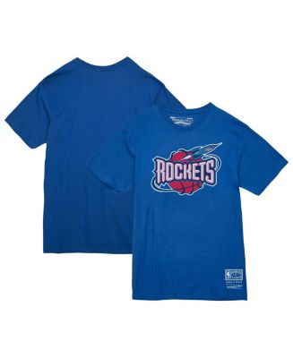 Men's and Women's Mitchell & Ness Royal Houston Rockets Hardwood ...