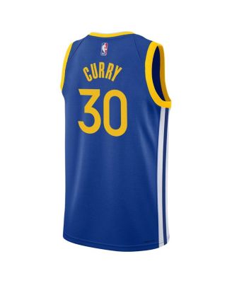 Big Boys Stephen Curry Golden State Warriors Swingman Jersey