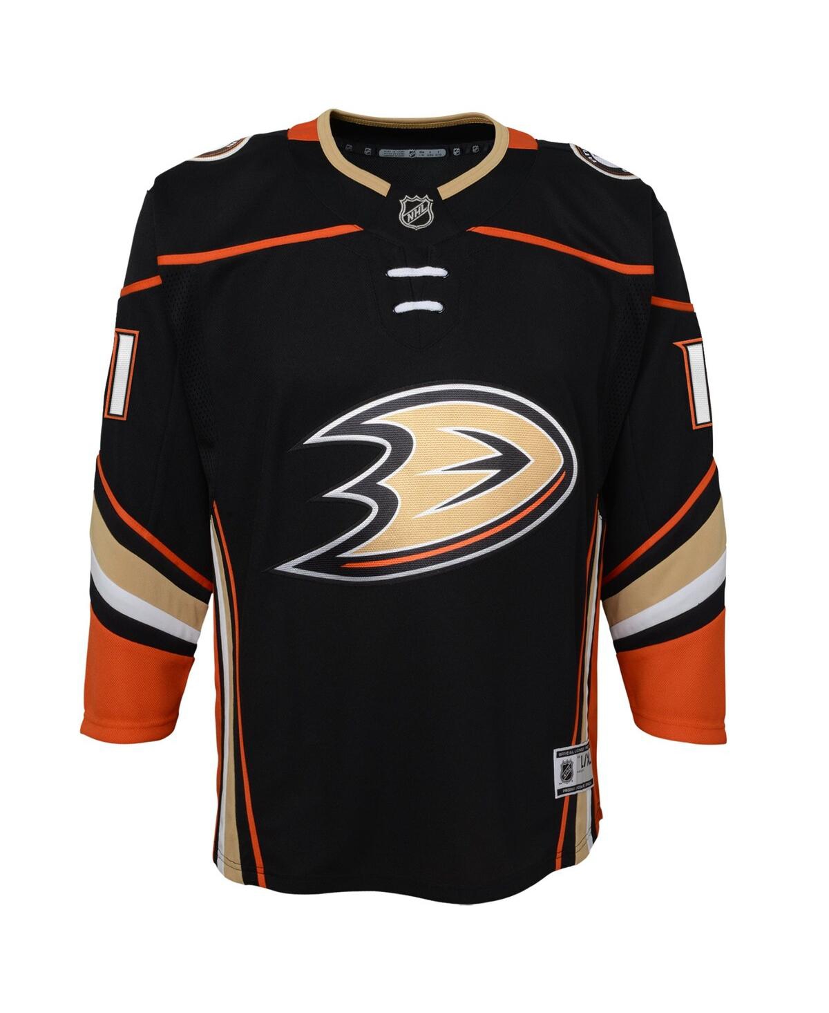 Big Boys Trevor ZegrasAnaheim Ducks Home PremierPlayer Jersey - Black