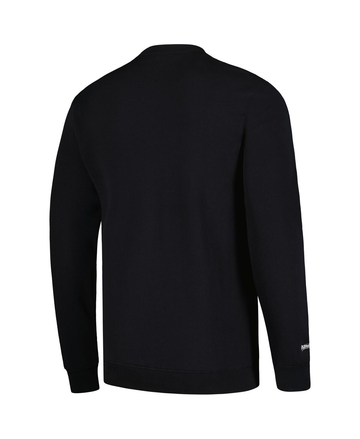 Men's Mitchell & Ness Bruce LeeLegacy Pullover Sweatshirt - Black