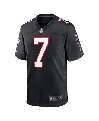 Men's Bijan Robinson Atlanta Falcons 2023 NFL Draft First Round Pick Throwback Game Jersey