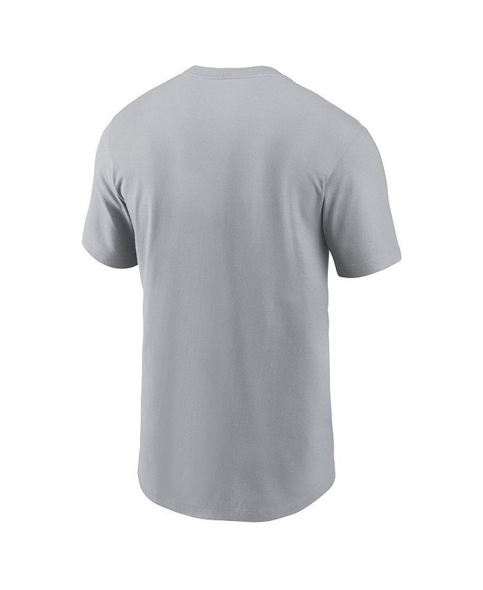 Nike Men's Gray Detroit Lions 2023 NFL Playoffs Iconic T-shirt - Macy's