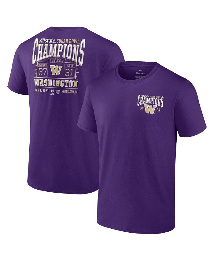 Fanatics Men's Purple Washington Huskies College Football Playoff 2024