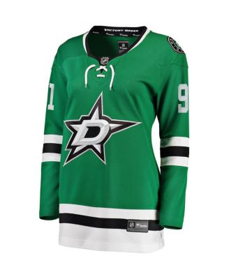Women's Tyler Seguin Green Home Breakaway Player Jersey