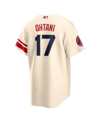 Men's Nike Shohei Ohtani Cream Los Angeles Angels 2022 City