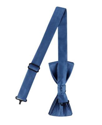 Boys Unison Solid Pre-Tied Bow Tie
