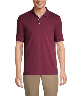 Men's Short Sleeve Interlock Polo Shirt