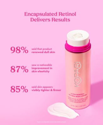 Ultra Renewal Retinol Body Cream, 4.7 oz.