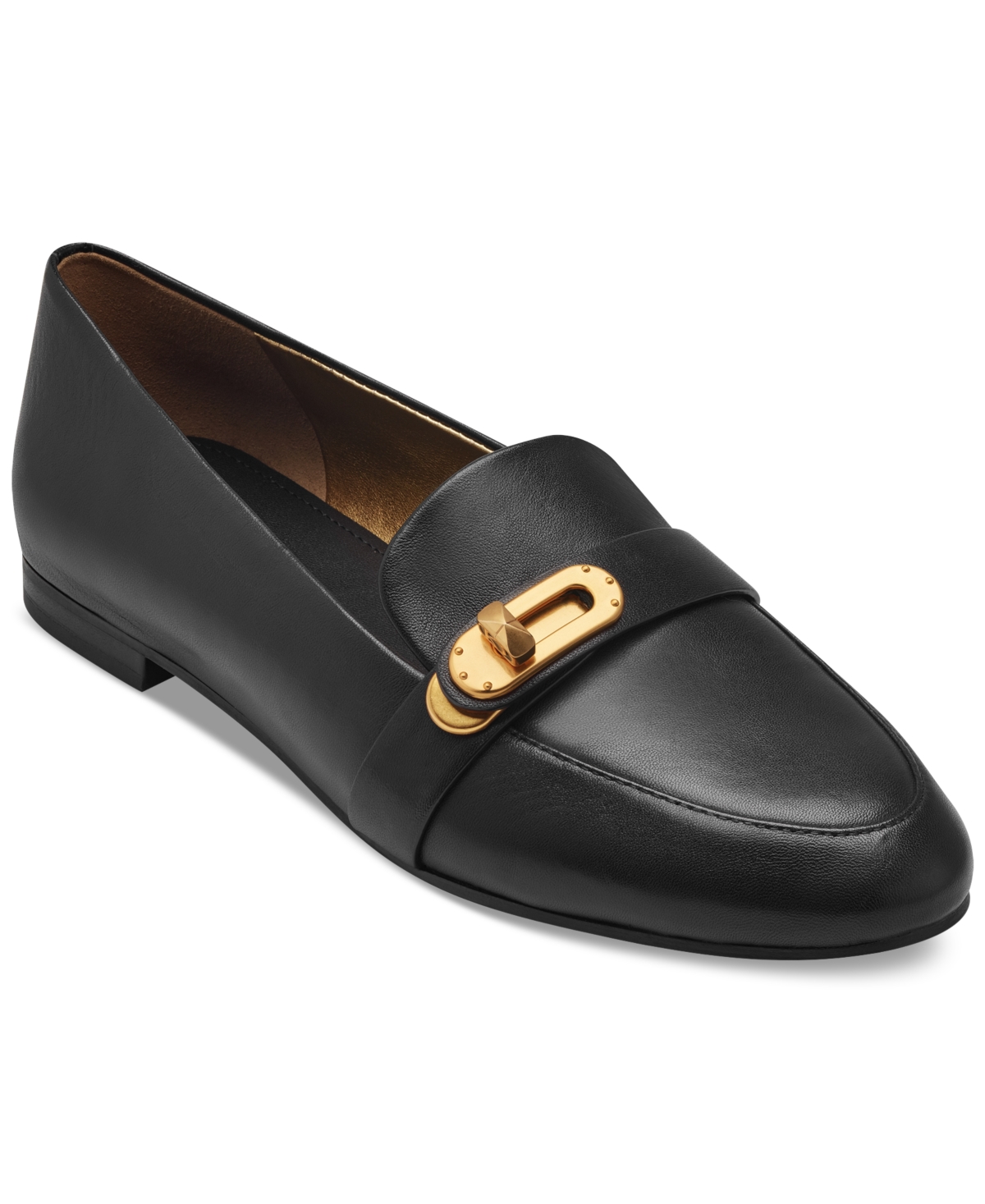 Donna Karan Thompson Loafers In Black