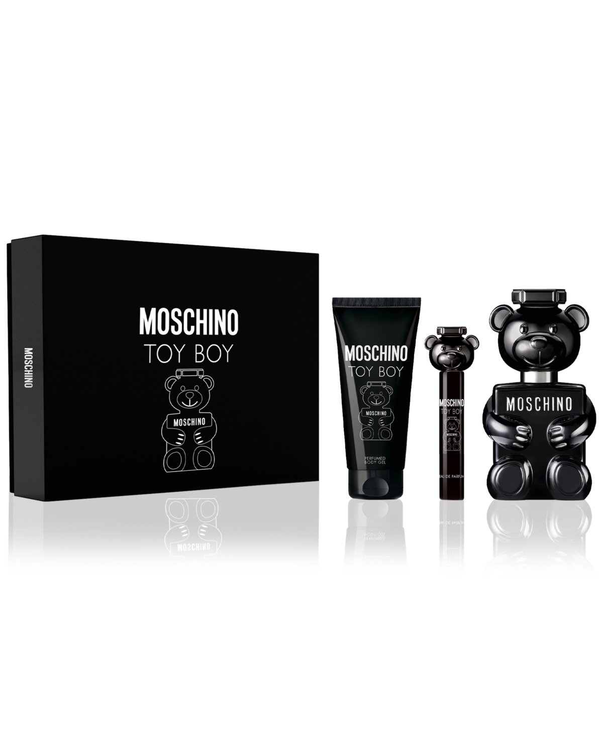 Moschino Men's 3-pc. Toy Boy Eau De Parfum Gift Set In No Color