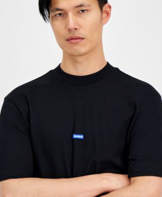 Men's Regular-Fit Logo Patch T-Shirt