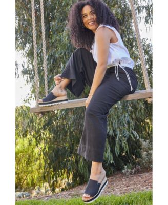 Women's Diana Flatform Slide Wedge Sandals