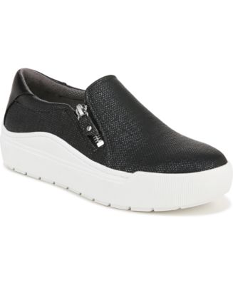 Dr scholl's slip on sneakers black online