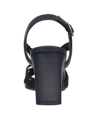 Women's Valo Stretch Block Heel Dress Sandals