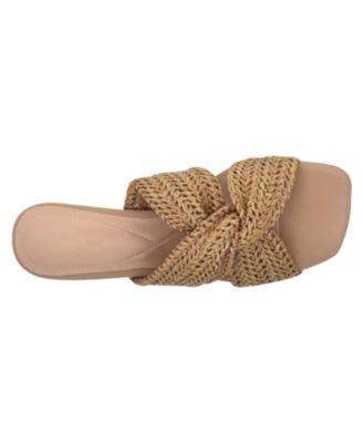 Women's Nikka Raffia Sandals 