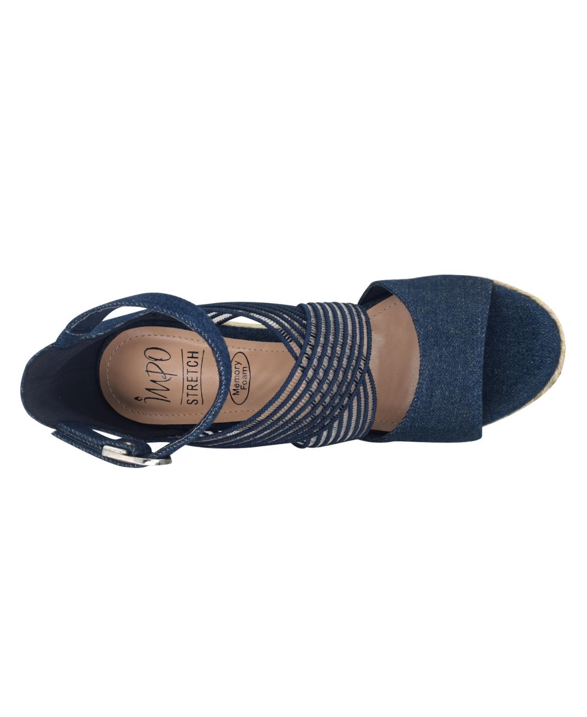 Impo Women's Tizane Platform Wedge Sandals